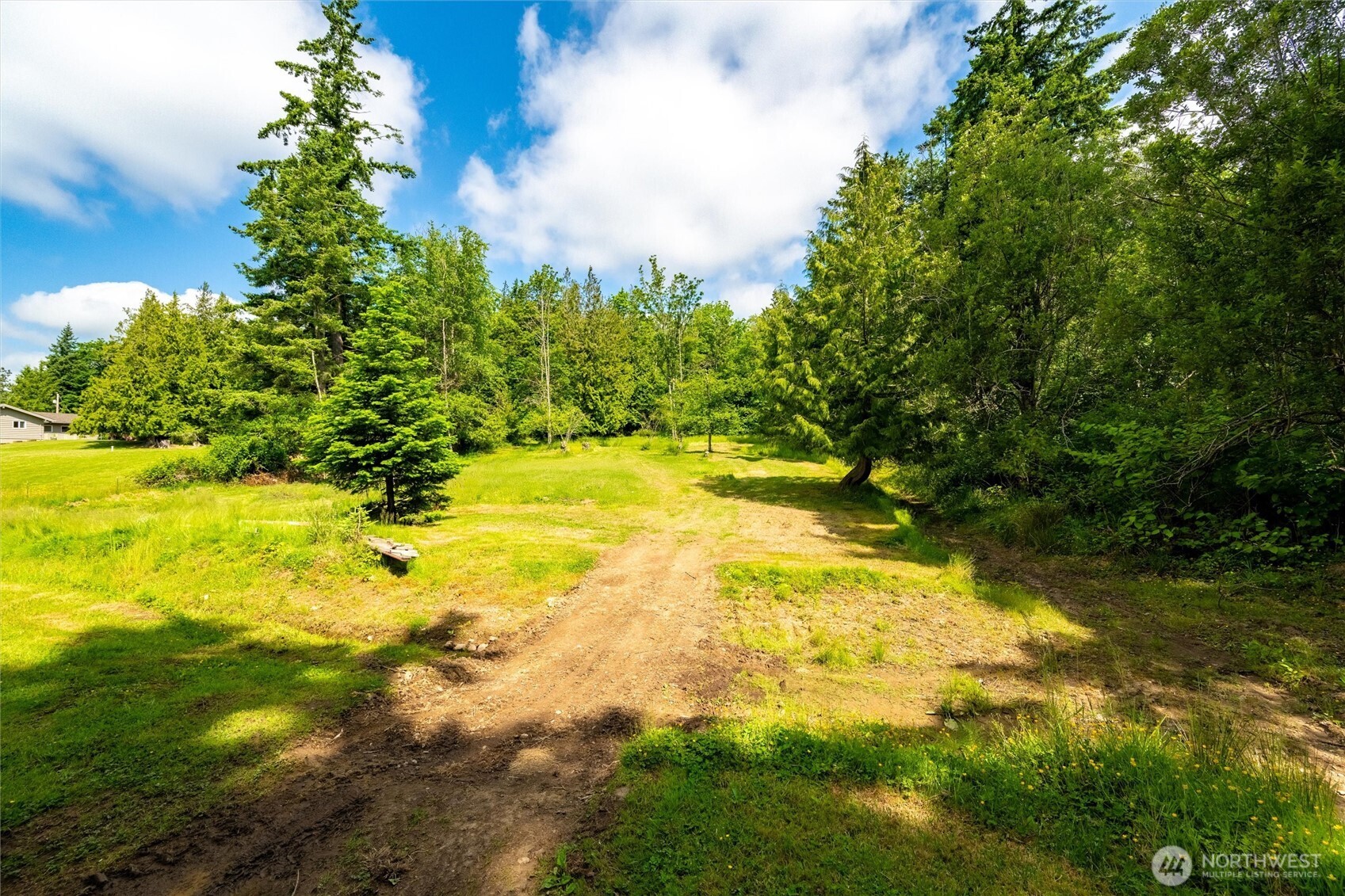 970 East Bakerview Road Bellingham, WA 98226 - Photo 6 of 16 a view of a yard with an outdoor space
