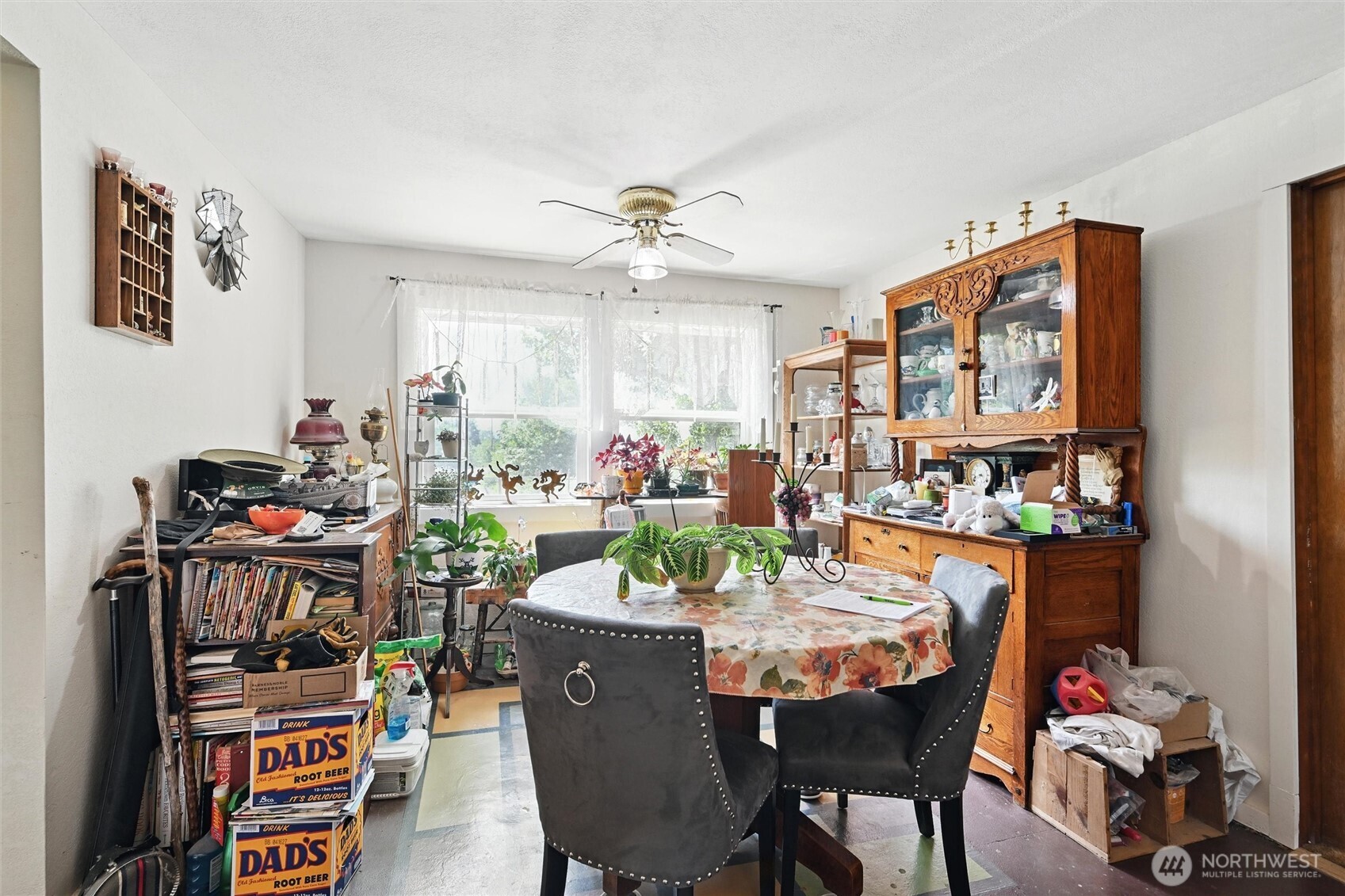 970 East Bakerview Road Bellingham, WA 98226 - Photo 10 of 16 a view of a dining room with furniture and chandelier