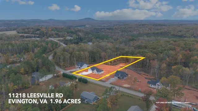 $560,000 | 11218 Leesville Road, Evington, VA 24550