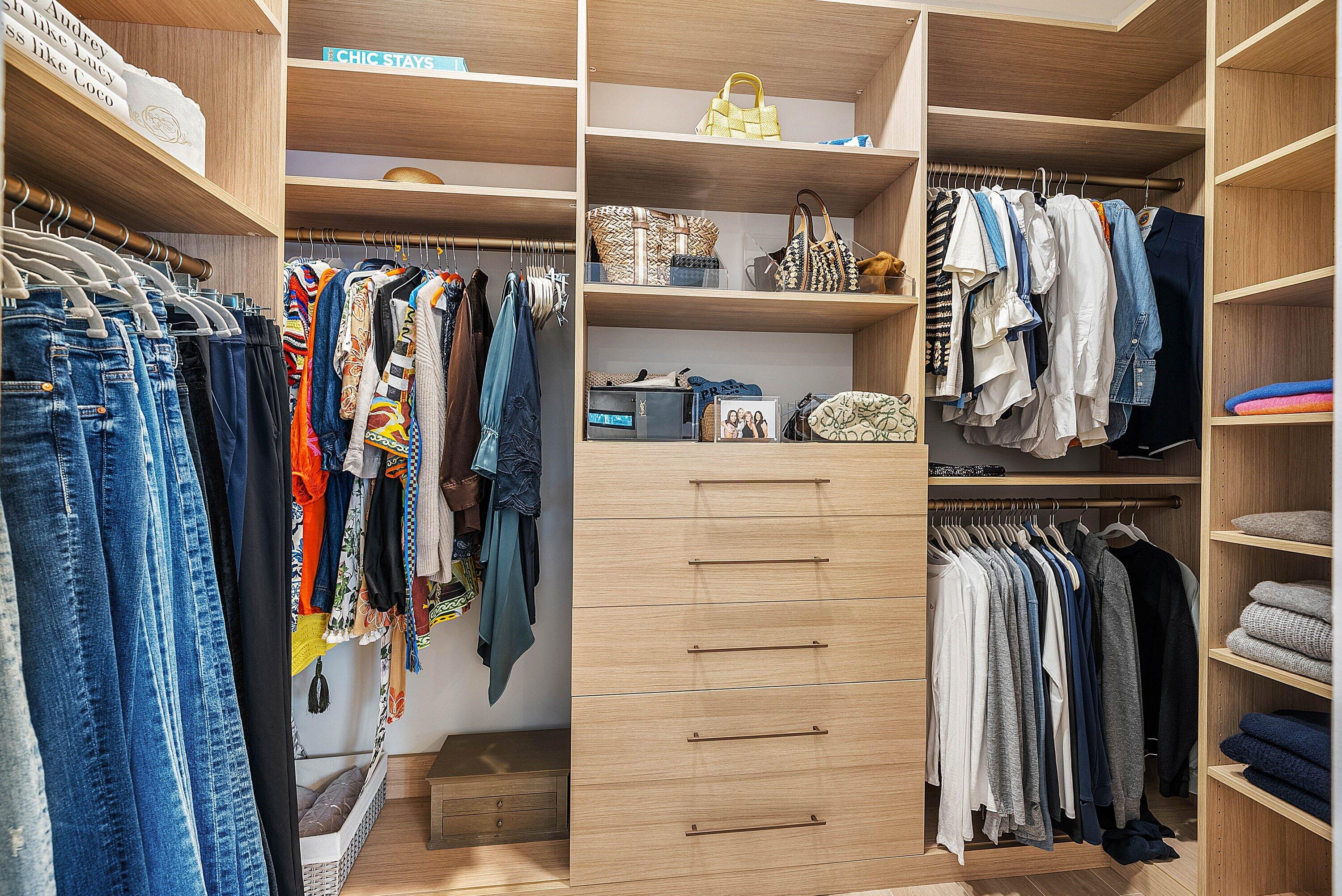 2370 Northwest 53rd Street Boca Raton, FL 33496 - Photo 23 of 42 Second Walk-In Closet in Primary Bedroom