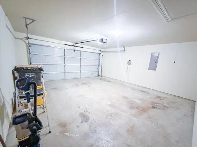 a view of a storage & utility room