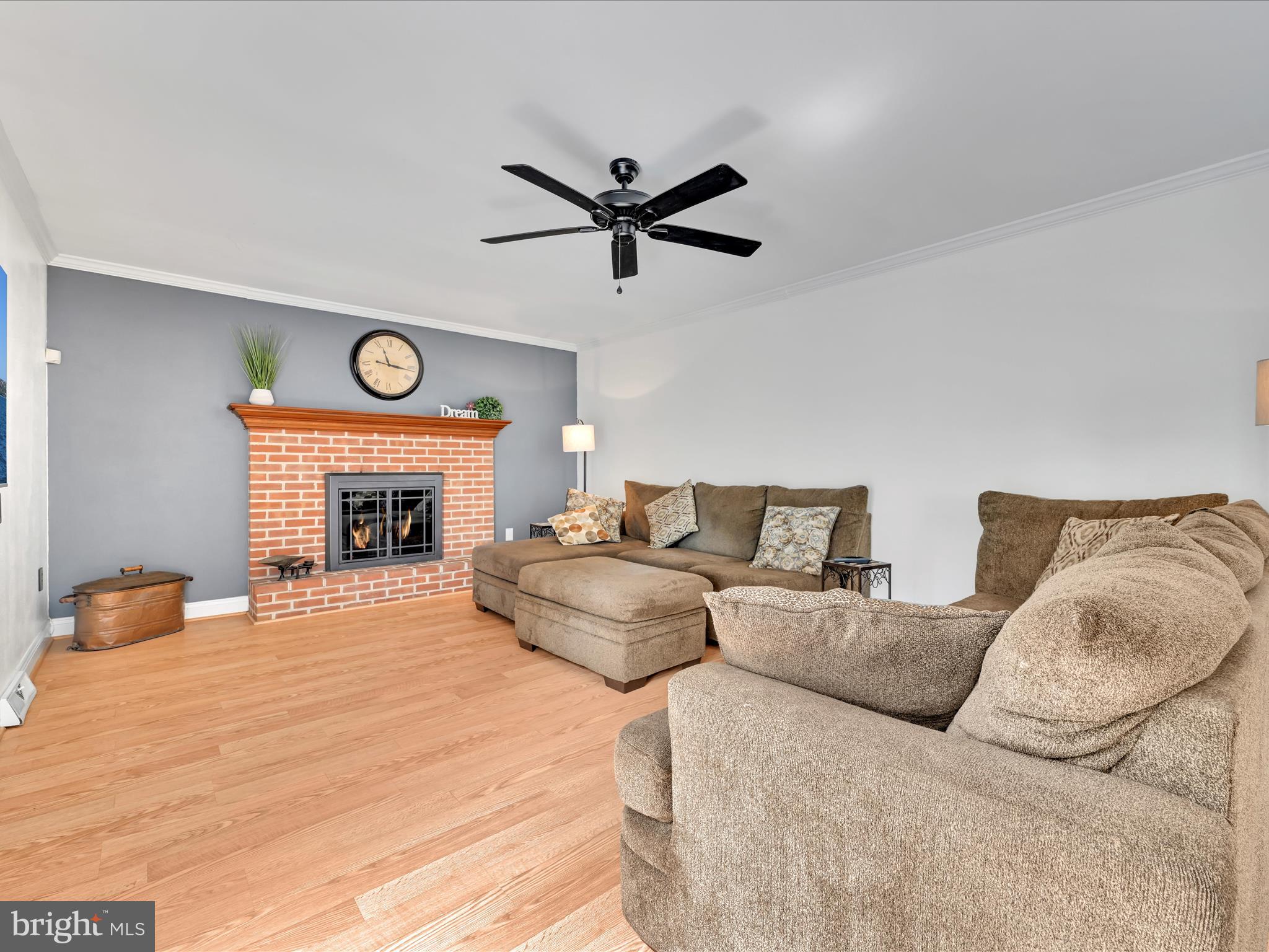 27 Flint Ridge Drive Reading, PA 19607 - Photo 13 of 31 a bed room with a bed and a fireplace