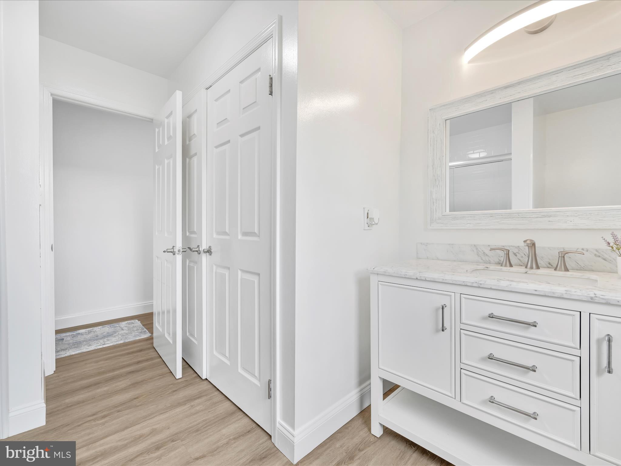 27 Flint Ridge Drive Reading, PA 19607 - Photo 20 of 31 a bathroom with a sink and a mirror