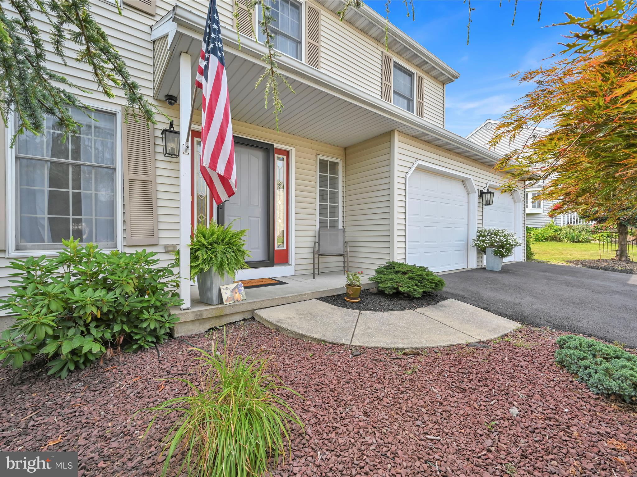 27 Flint Ridge Drive Reading, PA 19607 - Photo 2 of 31 a view of a potted plants in front of a house