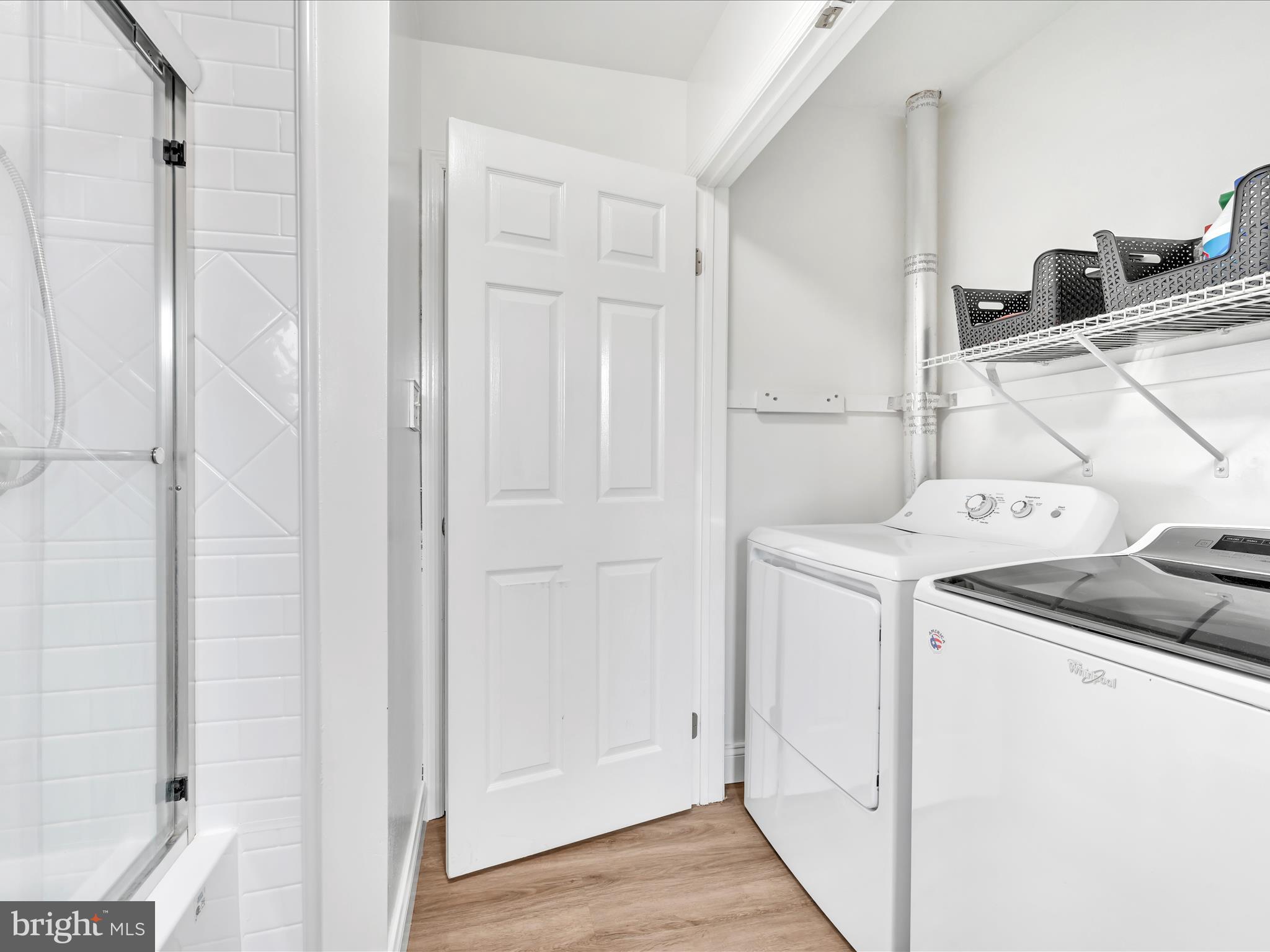 27 Flint Ridge Drive Reading, PA 19607 - Photo 21 of 31 a utility room with dryer and washer
