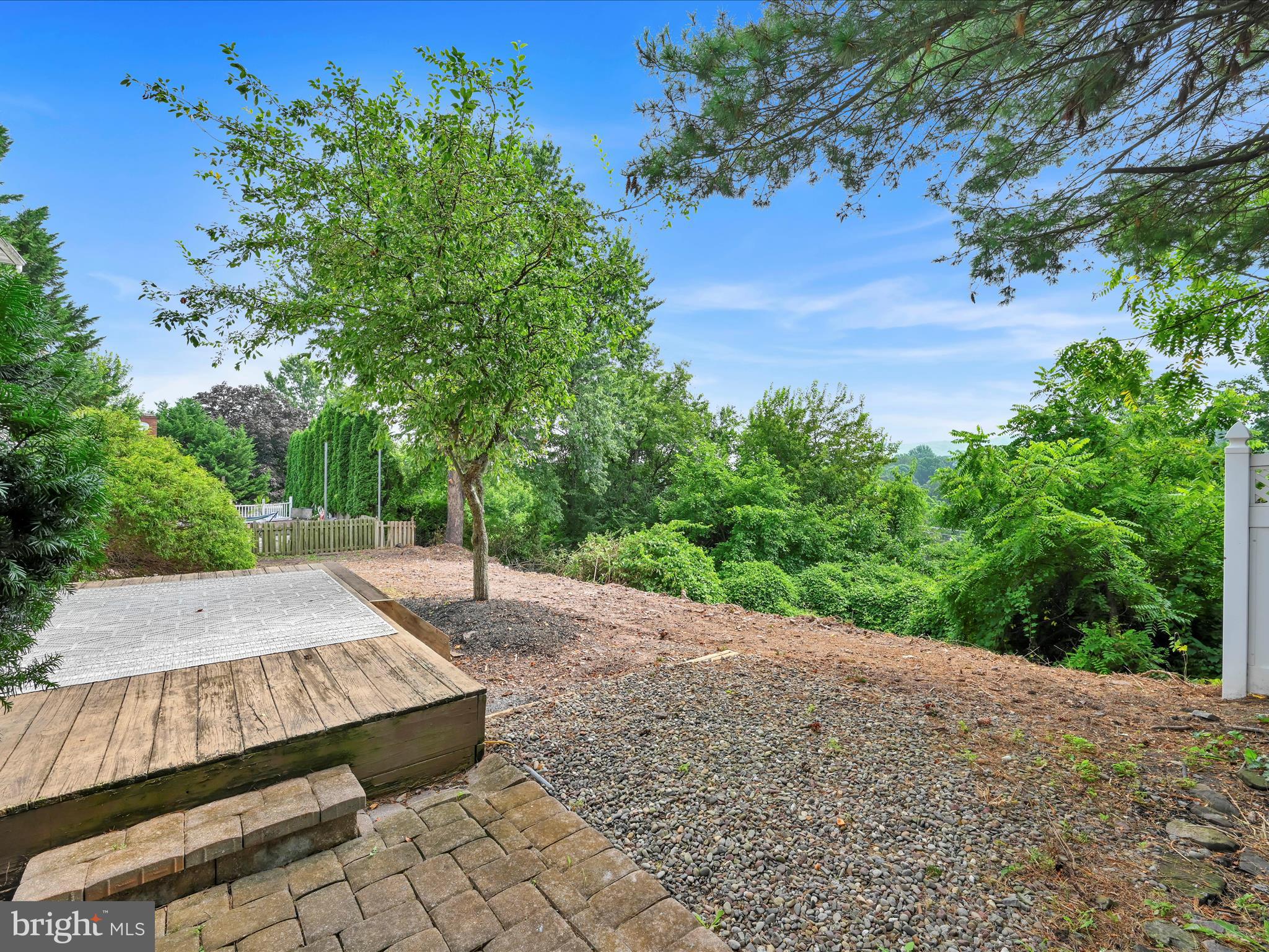 27 Flint Ridge Drive Reading, PA 19607 - Photo 30 of 31 a view of a backyard with large trees