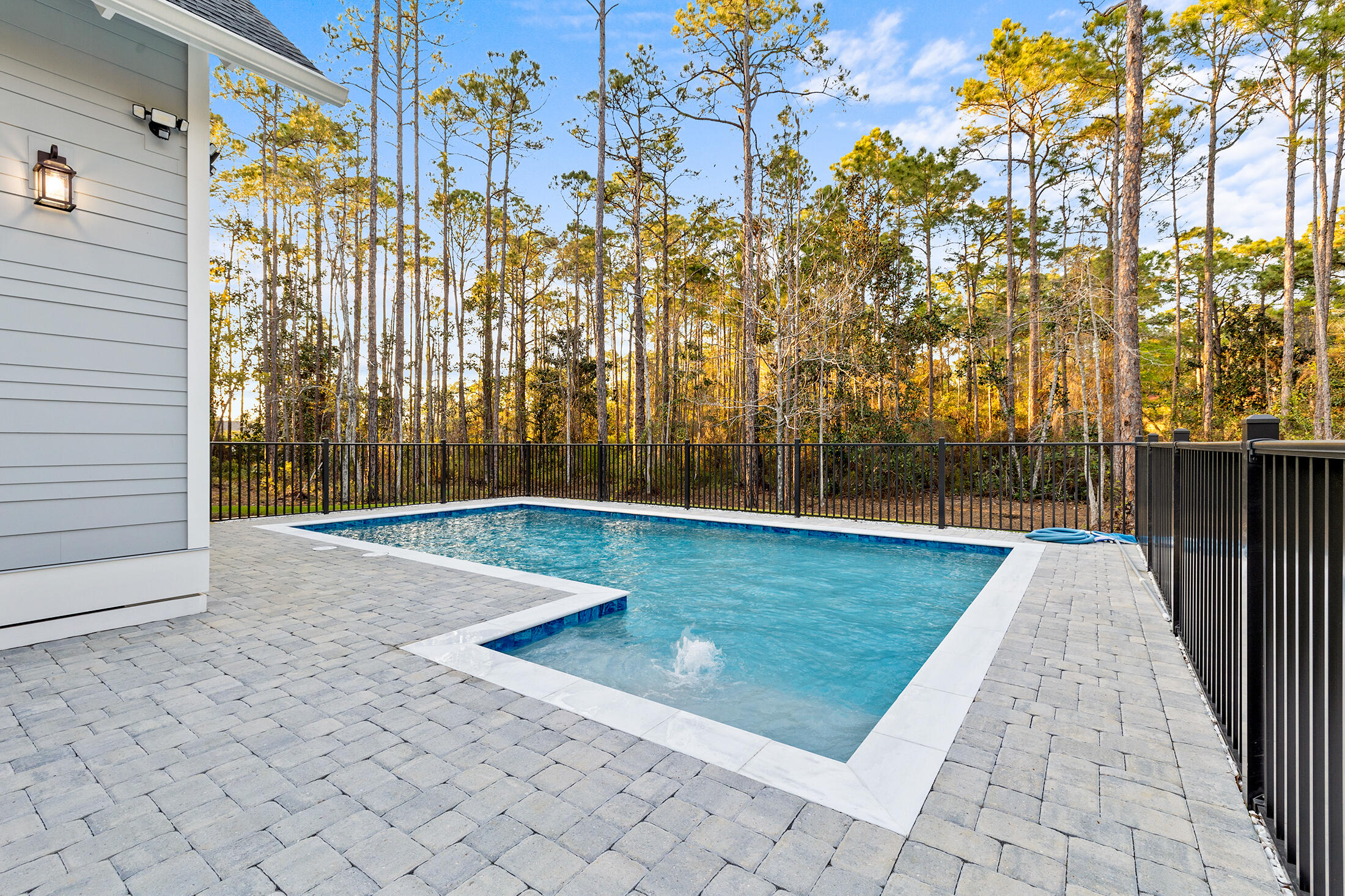 1272 Indian Woman Road Santa Rosa Beach, FL 32459 - Photo 5 of 24 a view of a backyard
