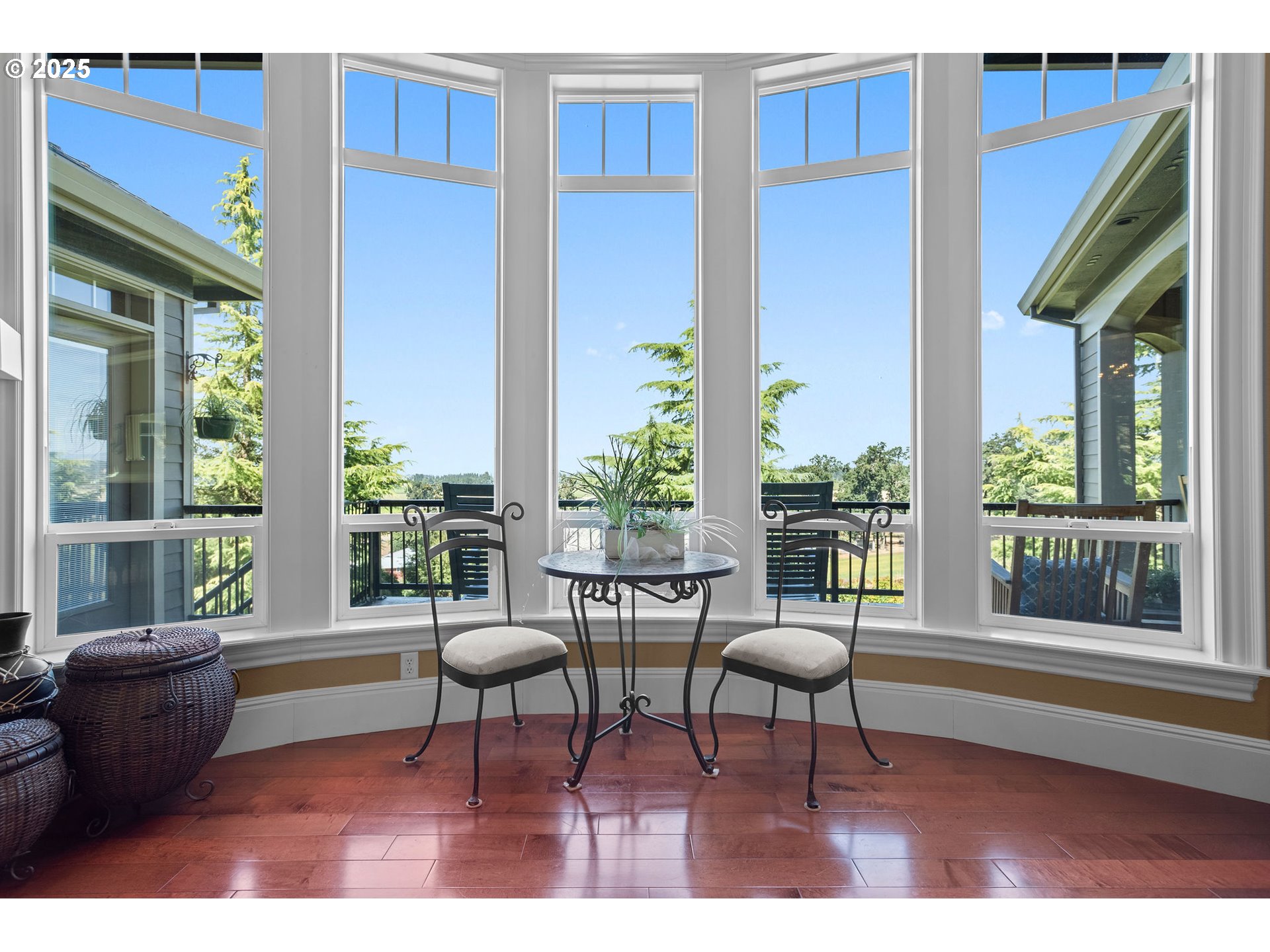 8438 Cascade Highway Northeast Silverton, OR 97381 - Photo 15 of 48 a living room with furniture and a window
