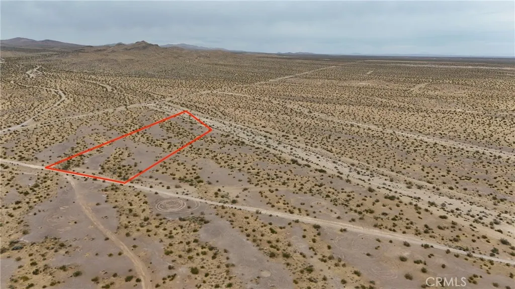 725 Desert Flower Road Adelanto, CA 92301 - Photo 2 of 11 Red boundary lines on pictures are an estimate and for marketing purposes only. Buyer to verify all aspects of this property including, but not limited to utilities, assessments, boundaries, usage, access, and zoning to satisfy themselves.