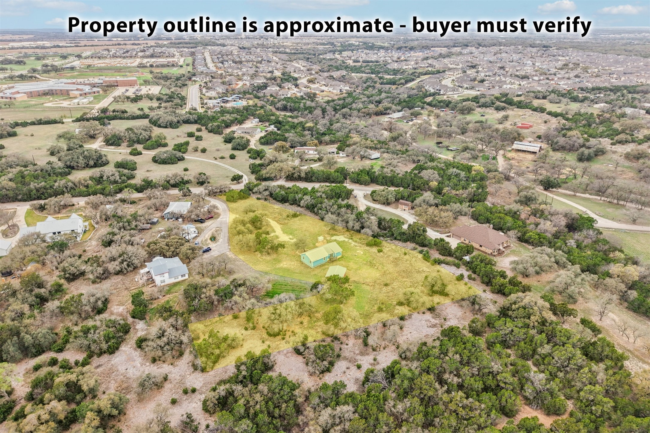 1470 Oak Grove Road Leander, TX 78641 - Photo 29 of 38 a view of a field