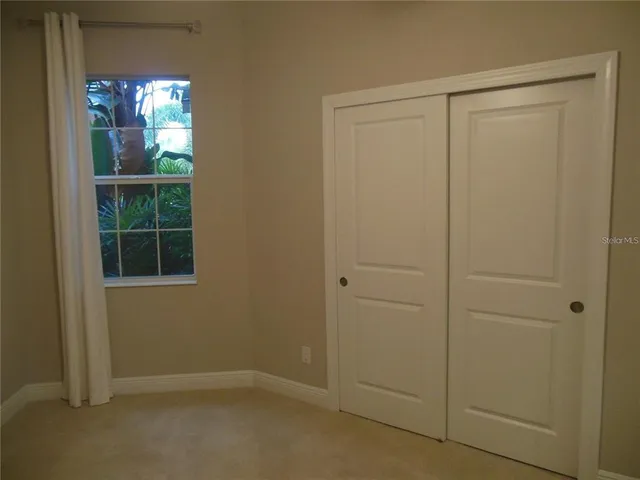 a view of empty room