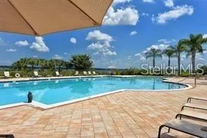 a view of swimming pool and lake view