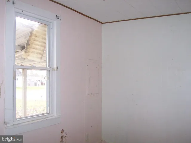 a bathroom with a shower and a window