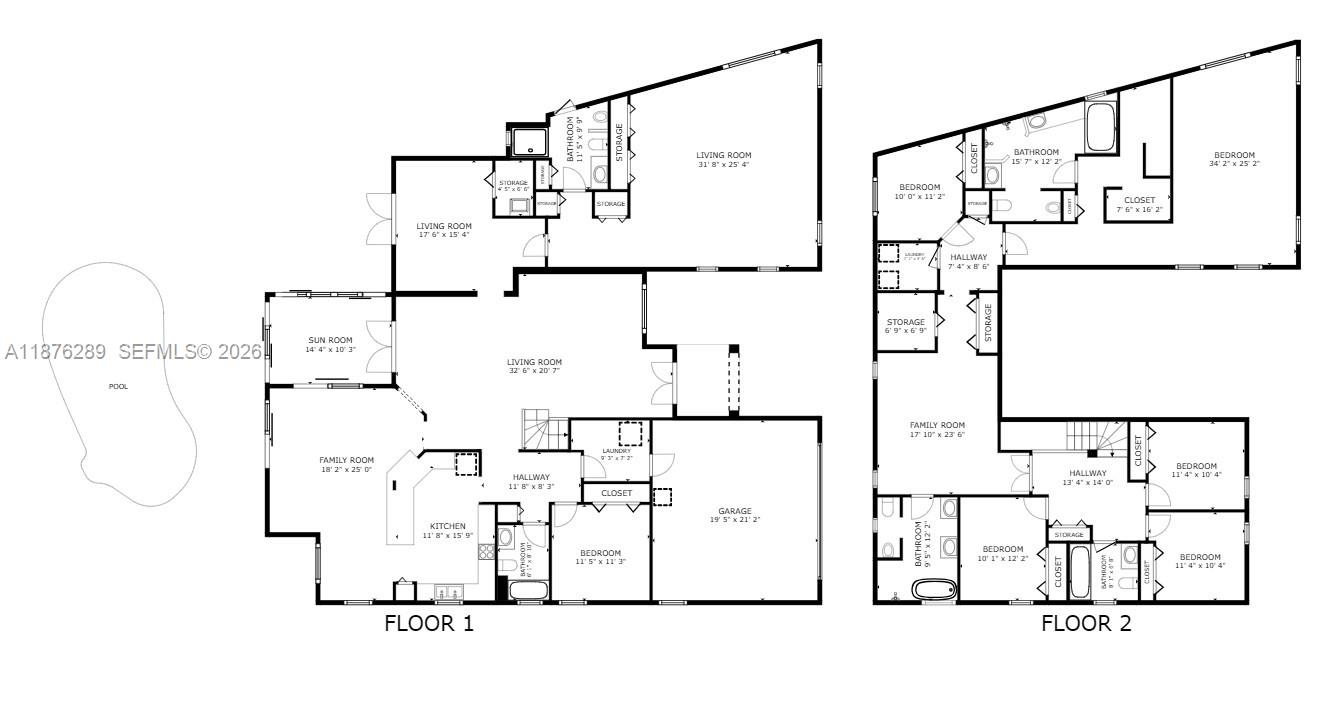 16335 Southwest 93rd Street Miami, FL 33196 - Photo 3 of 70 a black and white photo of a room