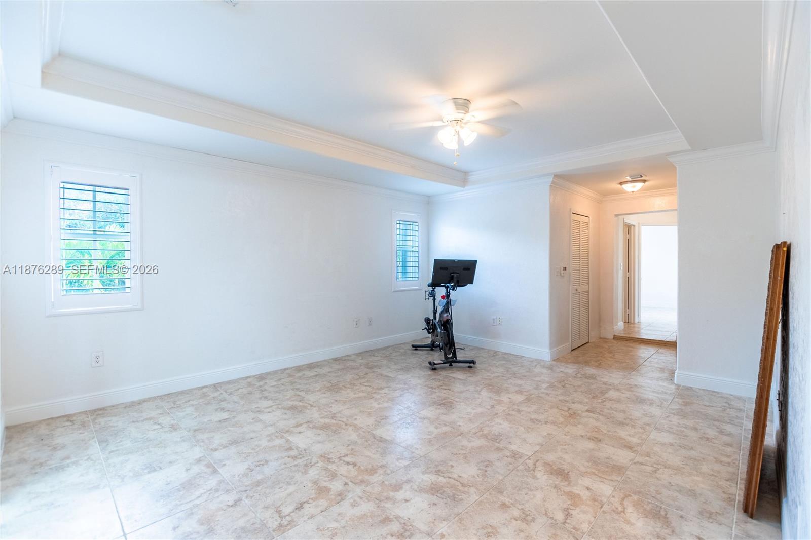 16335 Southwest 93rd Street Miami, FL 33196 - Photo 44 of 70 a view of an empty room with a window