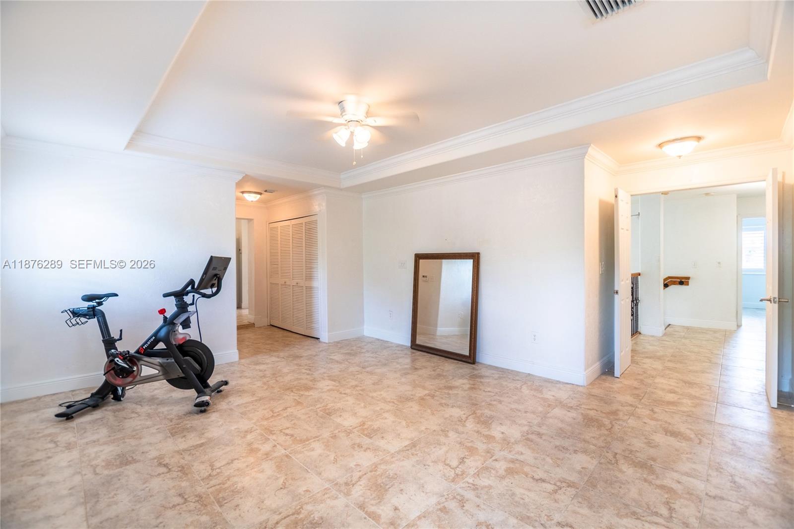 16335 Southwest 93rd Street Miami, FL 33196 - Photo 49 of 70 a view of a room with gym equipment
