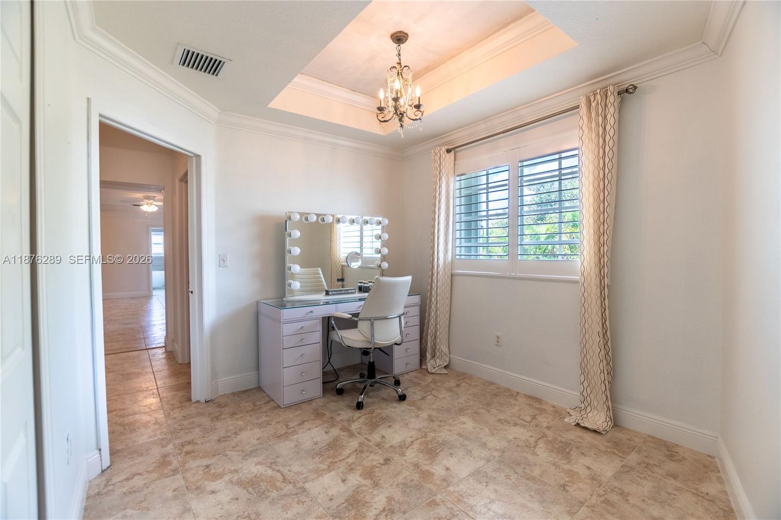 16335 Southwest 93rd Street Miami, FL 33196 - Photo 52 of 70 a view of work space with windows