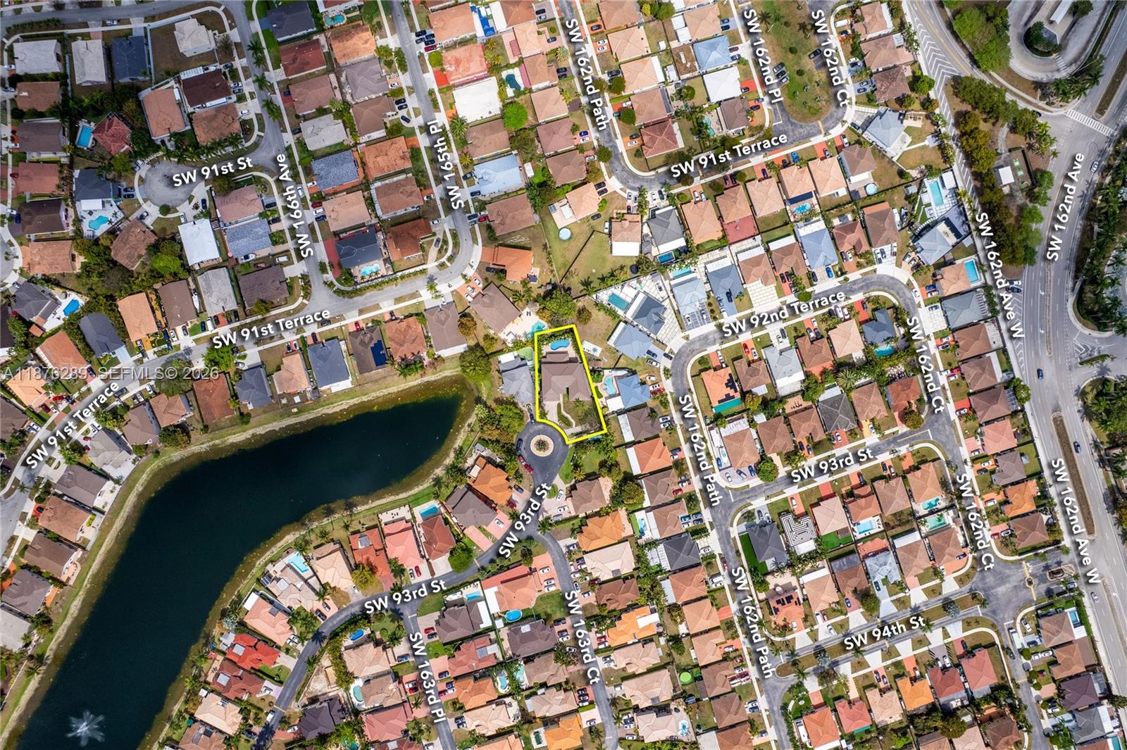 16335 Southwest 93rd Street Miami, FL 33196 - Photo 66 of 70 a picture of a door