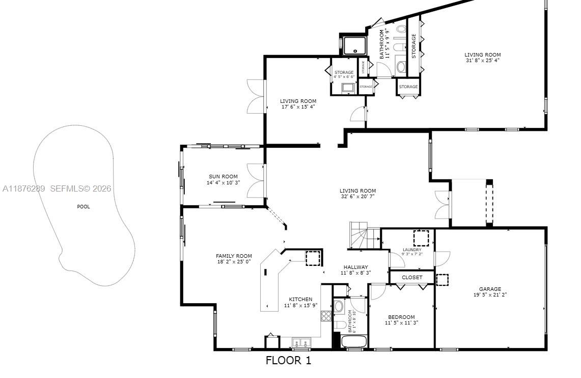 16335 Southwest 93rd Street Miami, FL 33196 - Photo 69 of 70 a picture of a bathroom with a sink