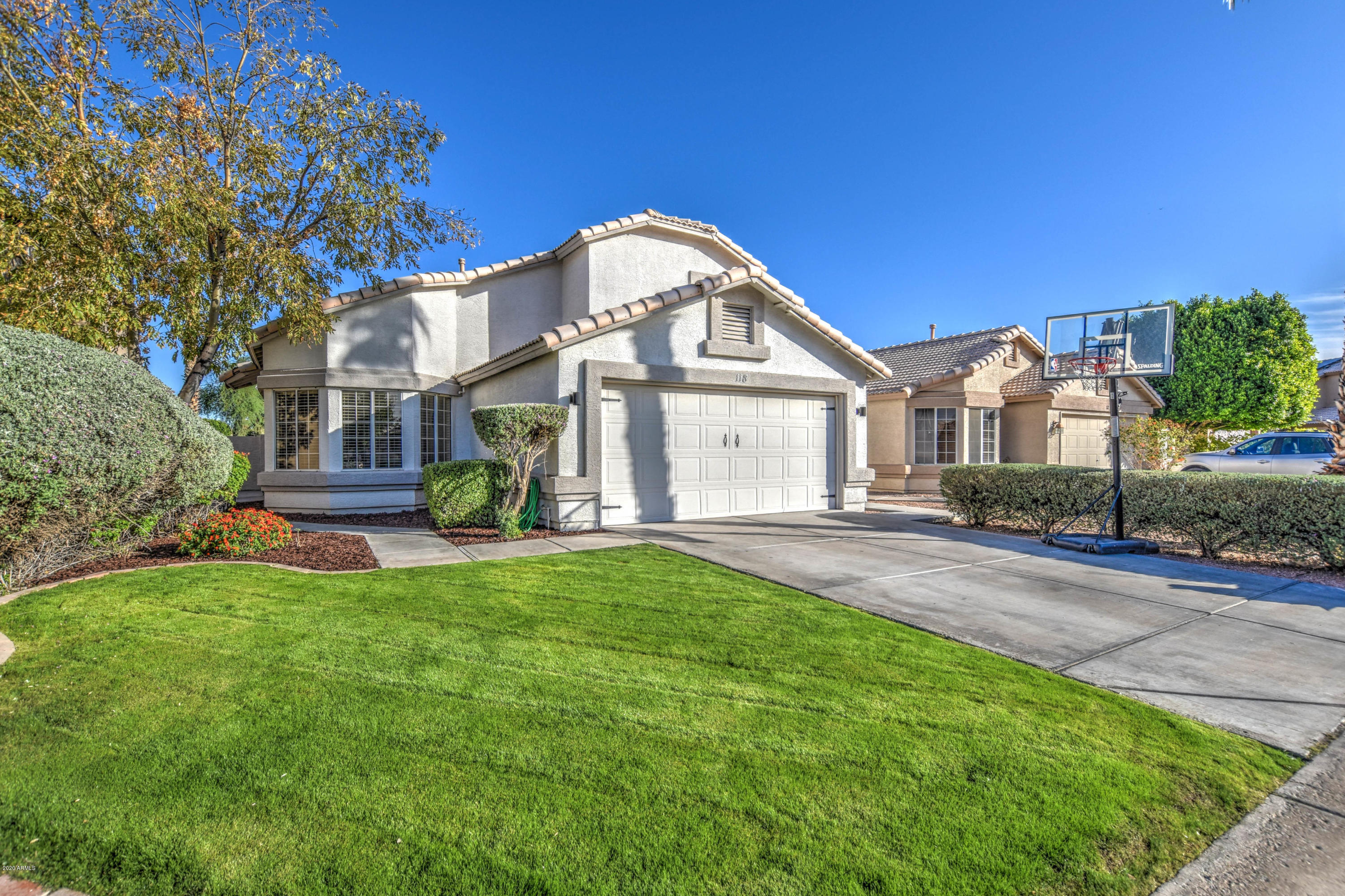 118 West Smoke Tree Road Gilbert, AZ 85233 - Photo 1 of 24 FRONT 1