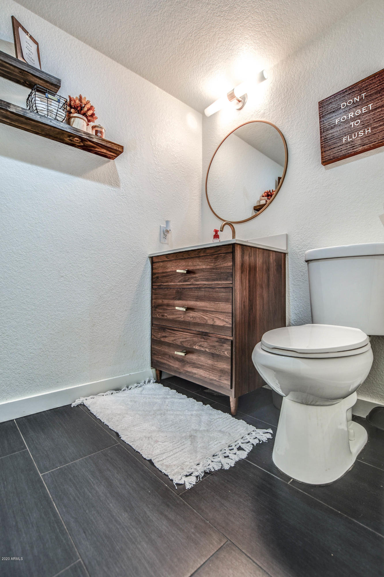 118 West Smoke Tree Road Gilbert, AZ 85233 - Photo 13 of 24 HALF BATH 1, 2