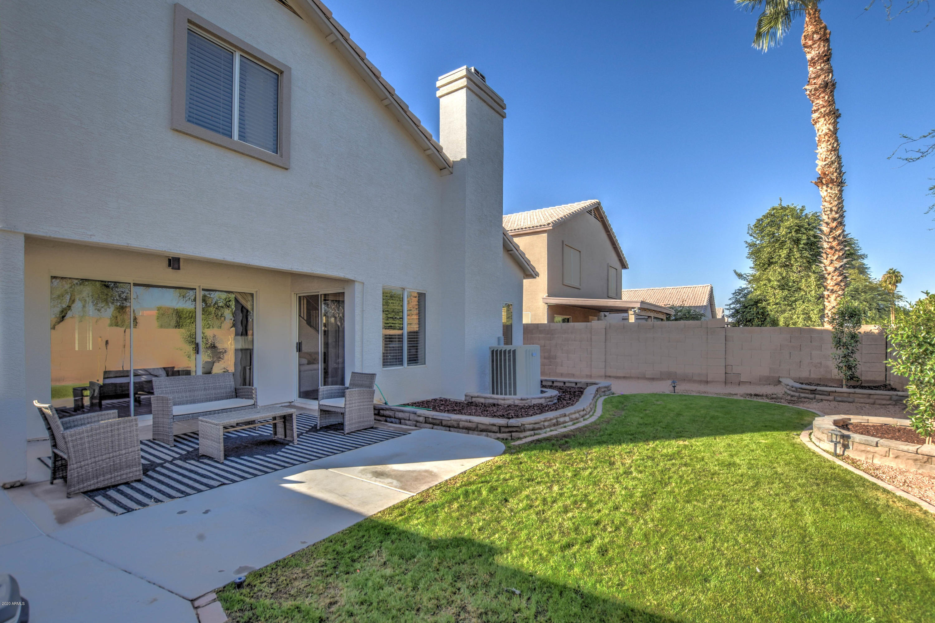 118 West Smoke Tree Road Gilbert, AZ 85233 - Photo 22 of 24 REAR 4