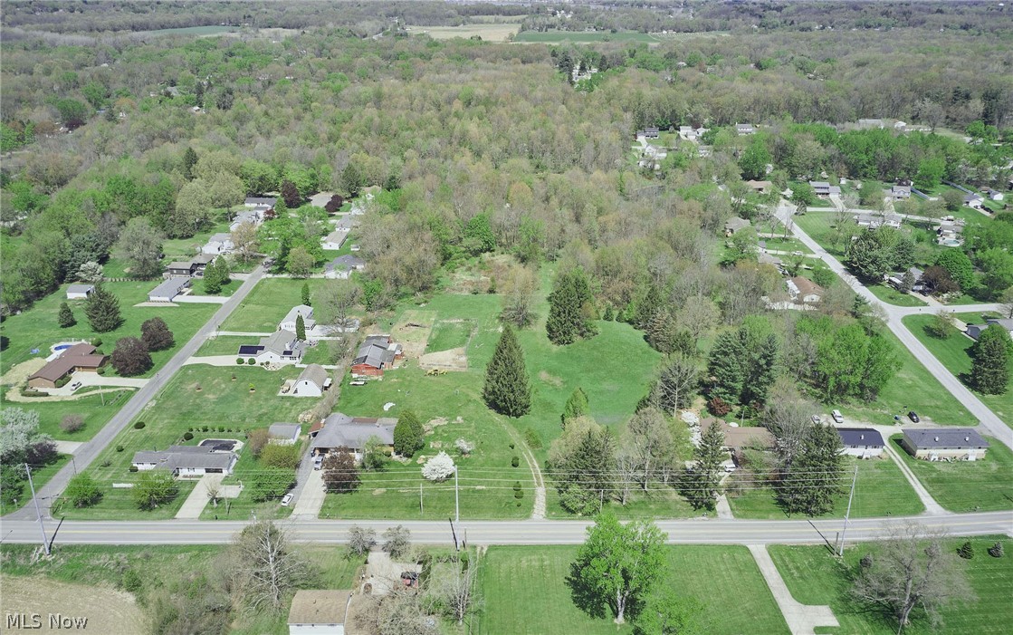 Killian Road Akron, OH 44312 - Photo 1 of 7 Overhead view of the property and some of the well established homes in the area.