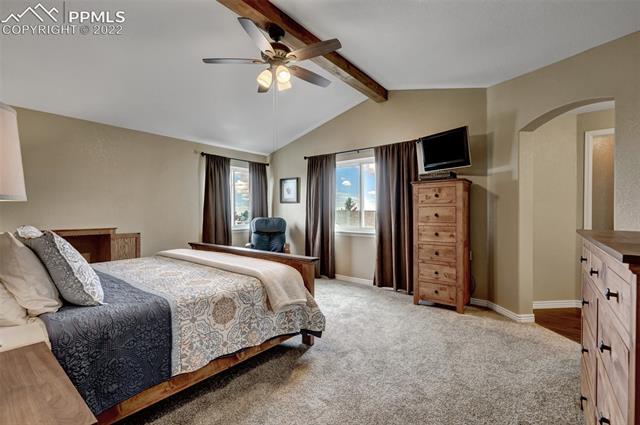 8460 Tibbs Road Peyton, CO 80831 - Photo 21 of 37 Primary Bedroom with 5 Pc Bath