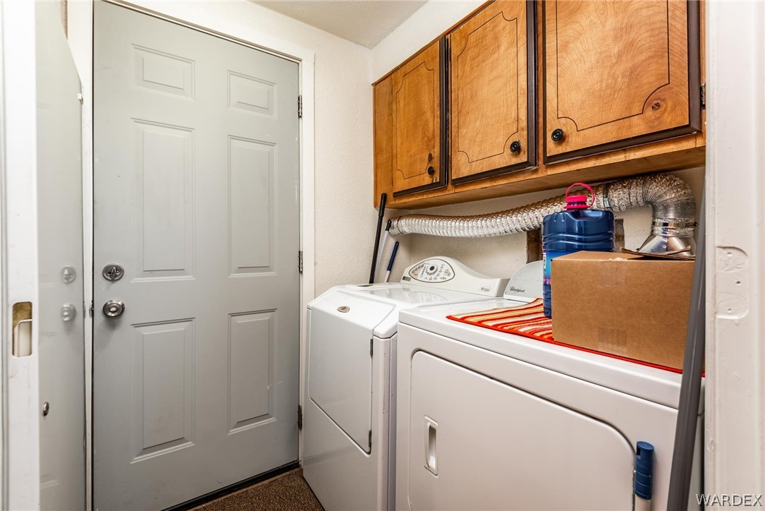 3535 Mobile Road Golden Valley, AZ 86413 - Photo 21 of 37 a utility room with dryer and washer