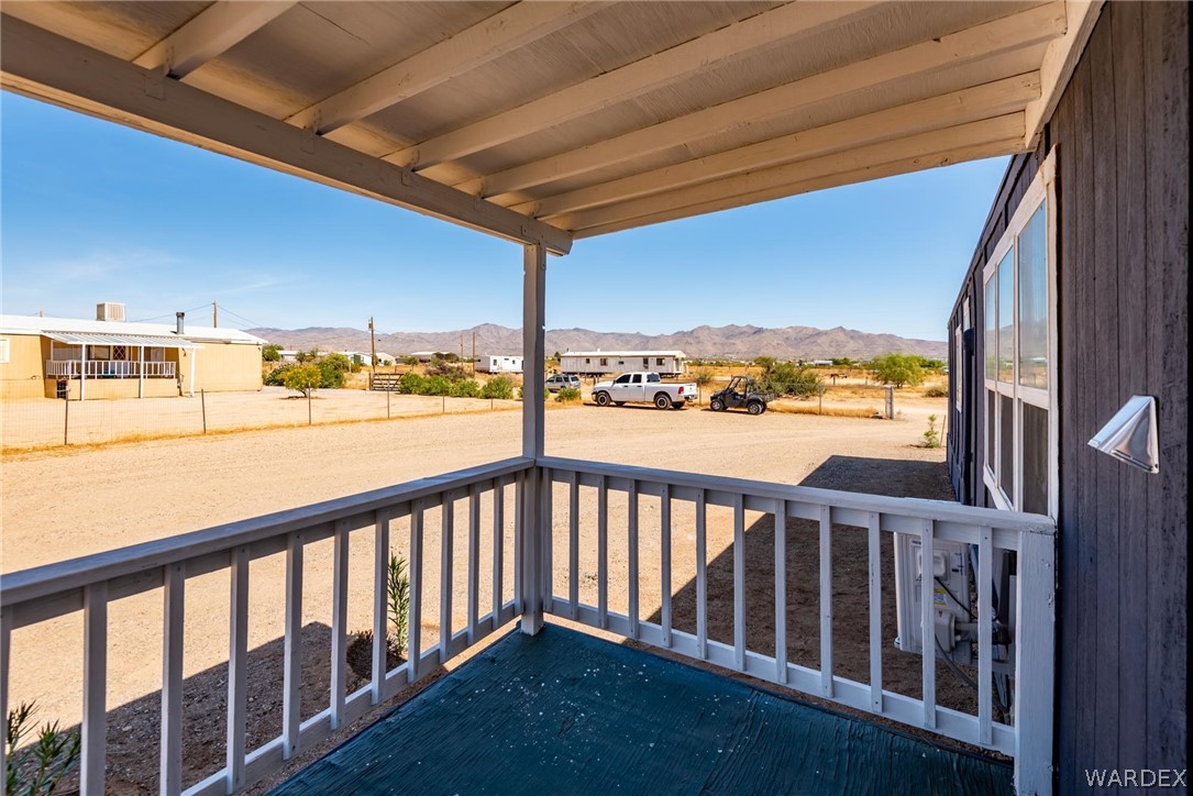 3535 Mobile Road Golden Valley, AZ 86413 - Photo 36 of 37 a view of a balcony