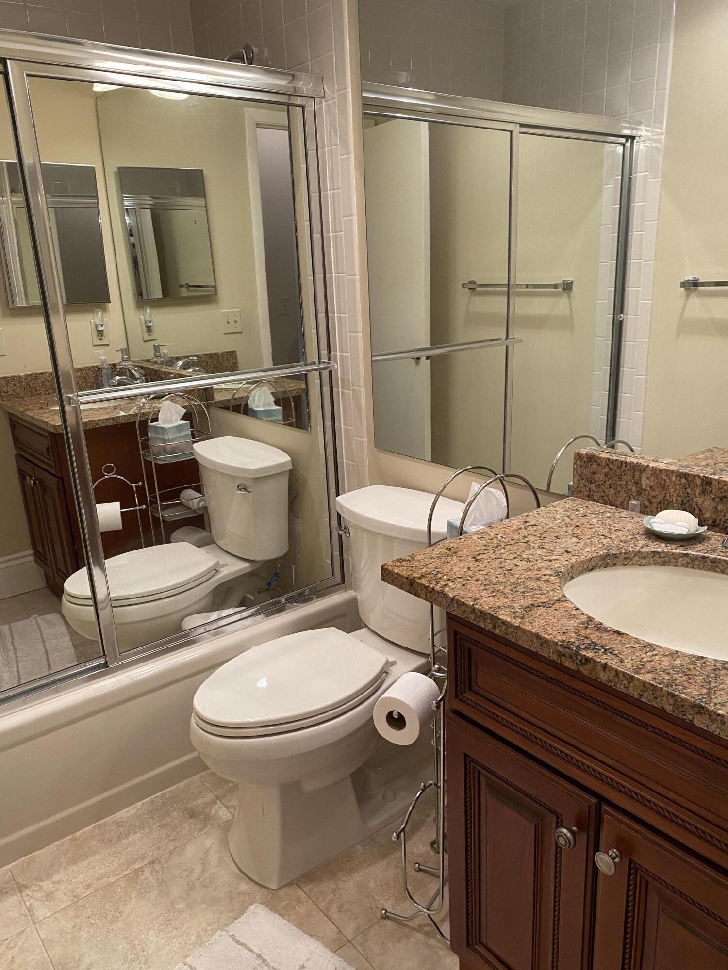 3584 Wash Road, Unit A Lake Worth, FL 33467 - Photo 11 of 31 2nd/guest bathroom w/shower