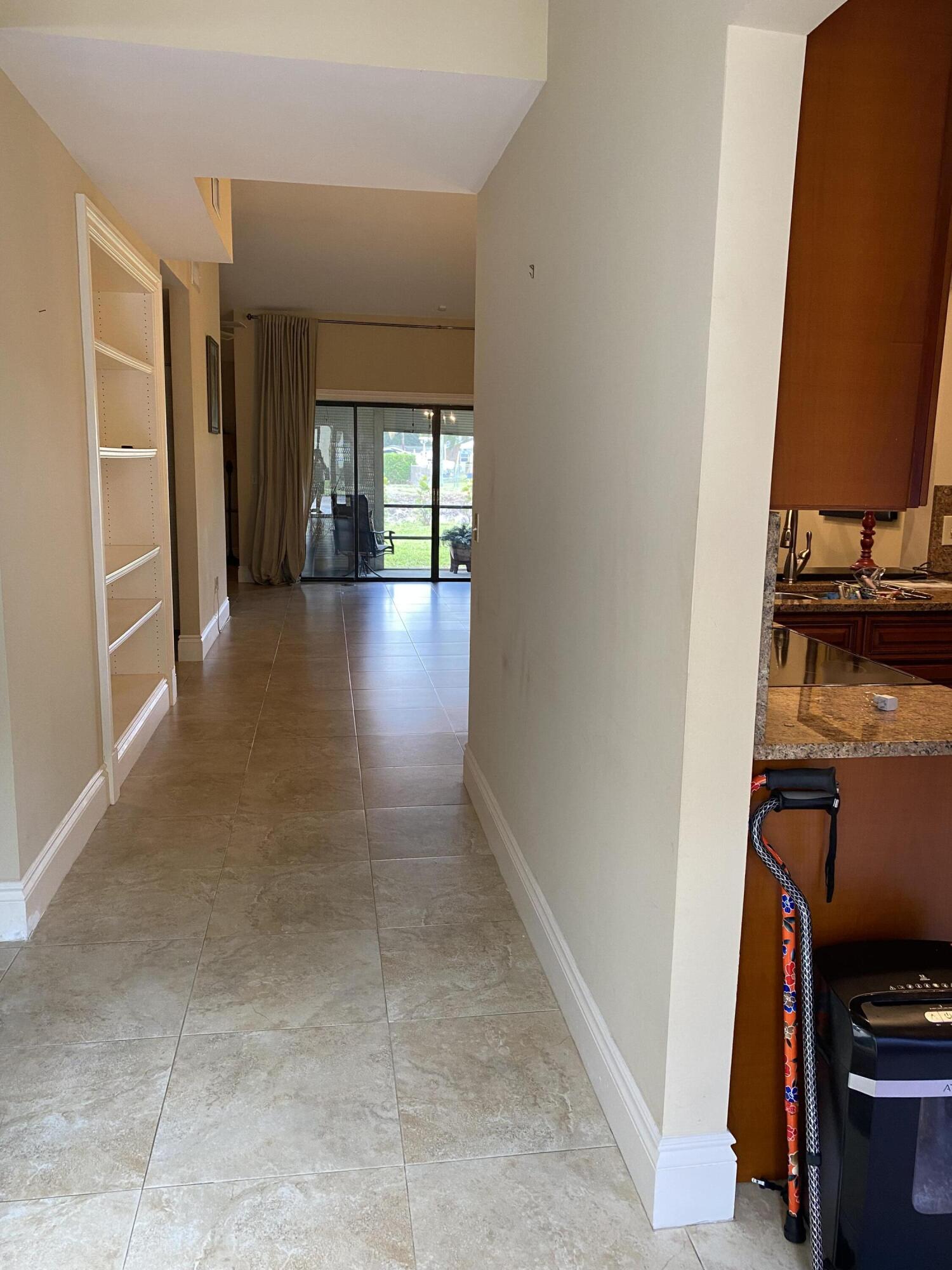 3584 Wash Road, Unit A Lake Worth, FL 33467 - Photo 13 of 31 view as you enter