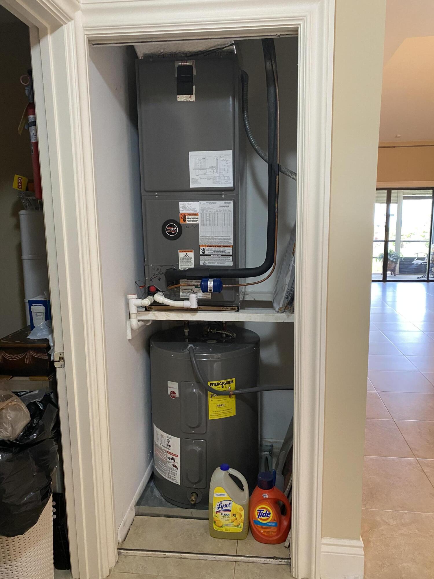 3584 Wash Road, Unit A Lake Worth, FL 33467 - Photo 23 of 31 AC/Hotwater Heater