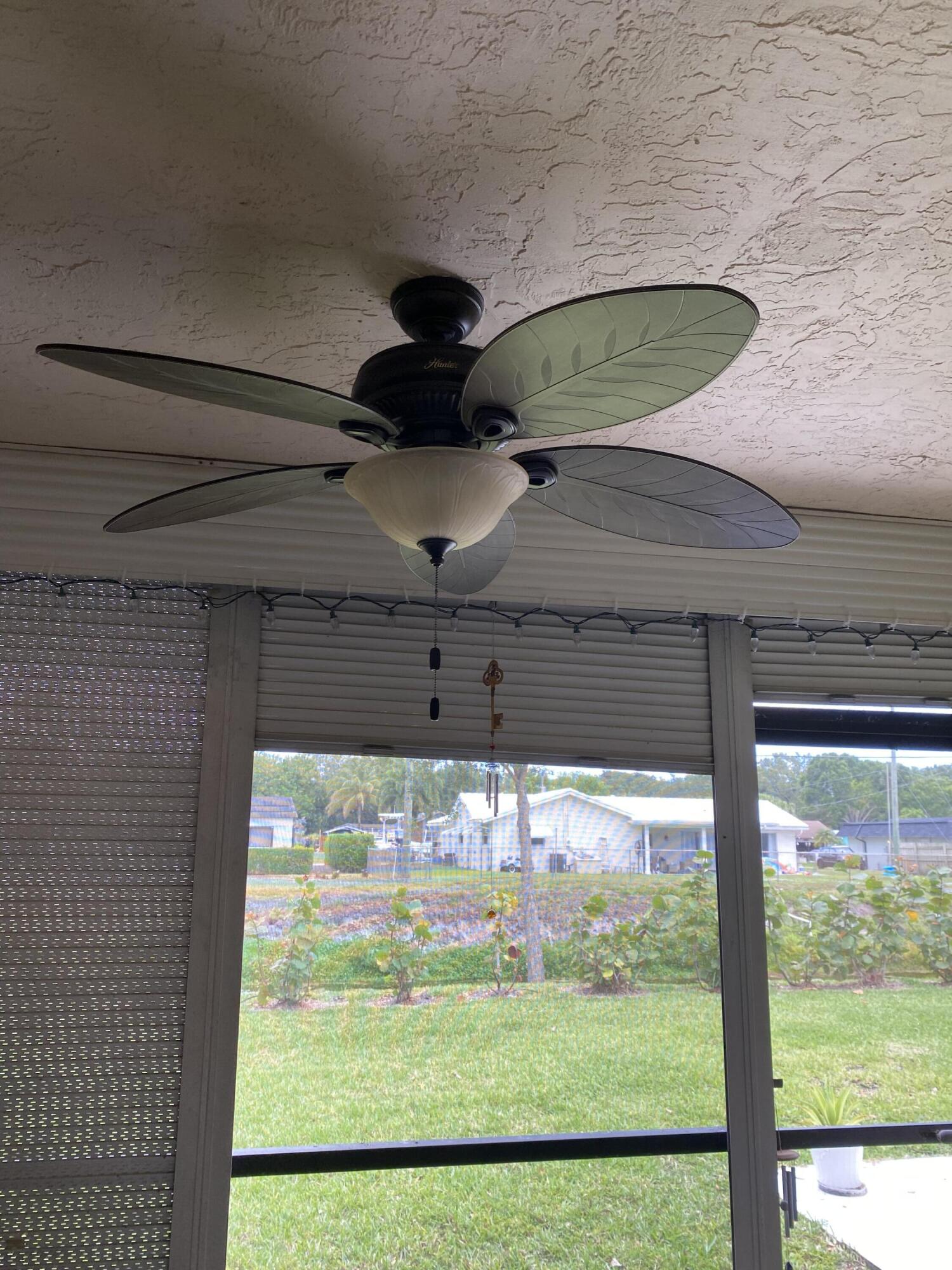 3584 Wash Road, Unit A Lake Worth, FL 33467 - Photo 25 of 31 Fan in Patio