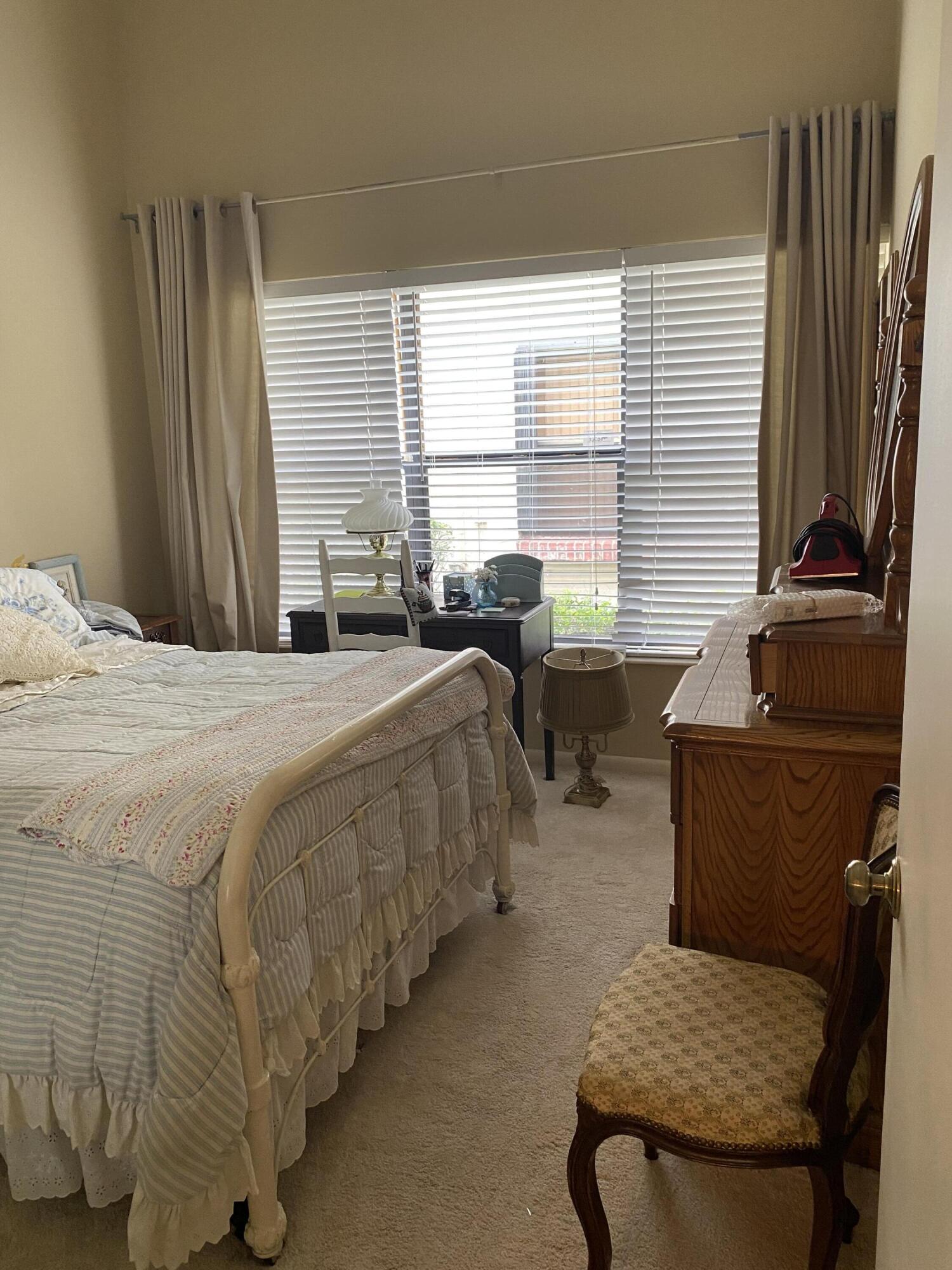 3584 Wash Road, Unit A Lake Worth, FL 33467 - Photo 10 of 31 2nd bedroom w/furniture