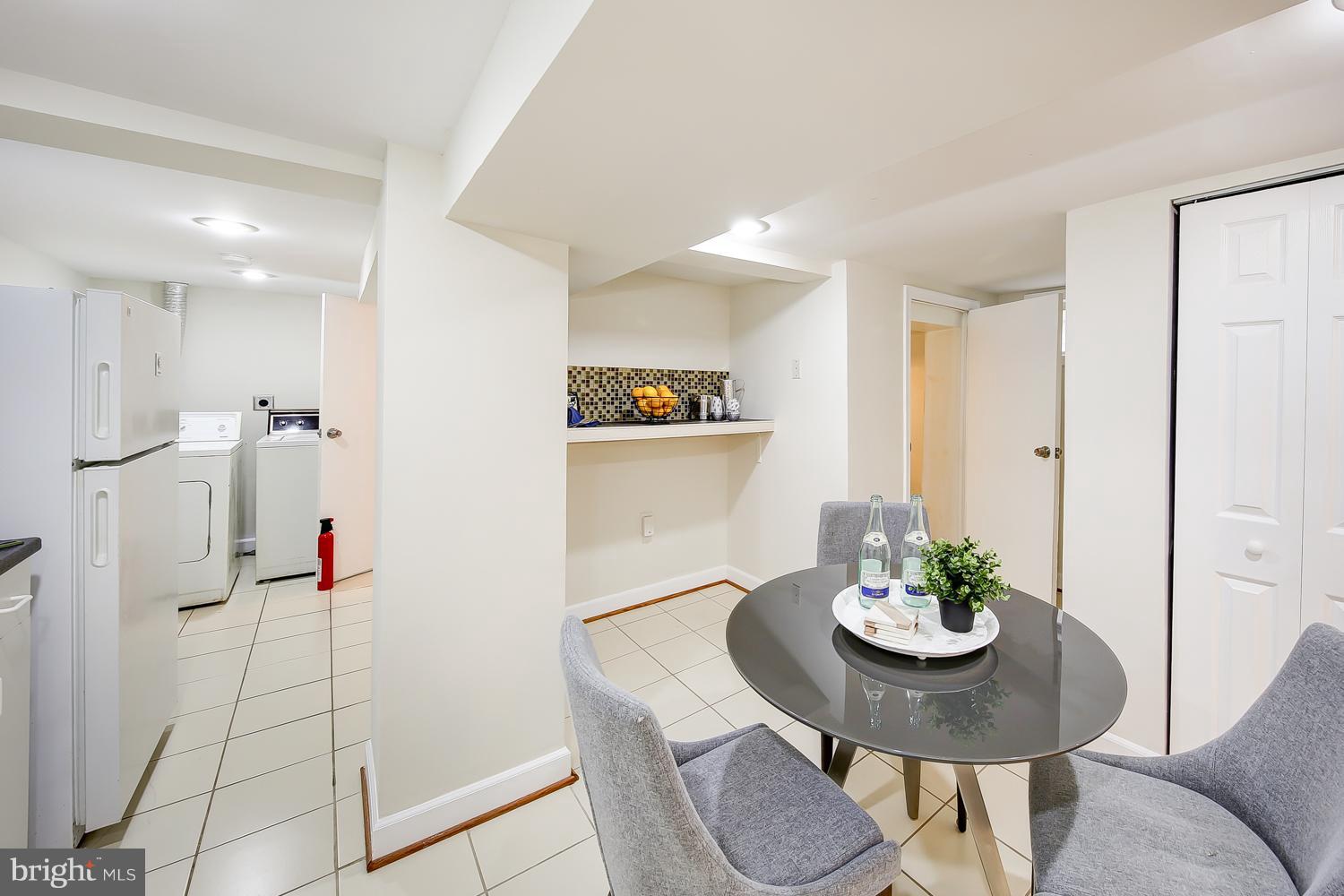 595 Columbia Road Northwest Washington, DC 20001 - Photo 26 of 30 Basement