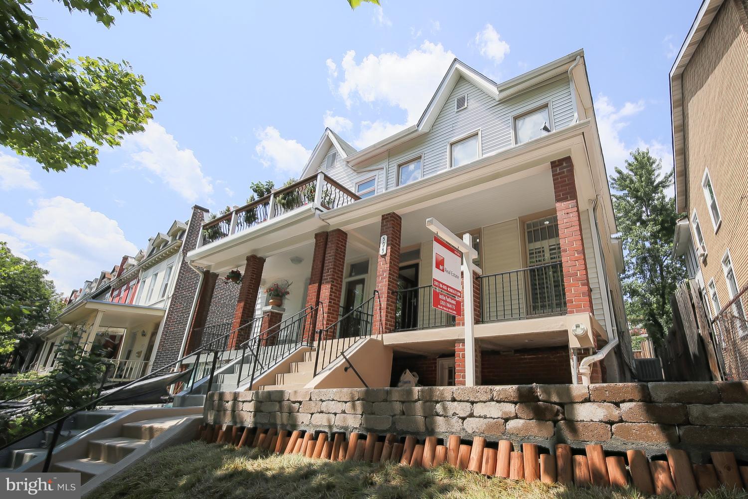 595 Columbia Road Northwest Washington, DC 20001 - Photo 30 of 30 Exterior (Front)