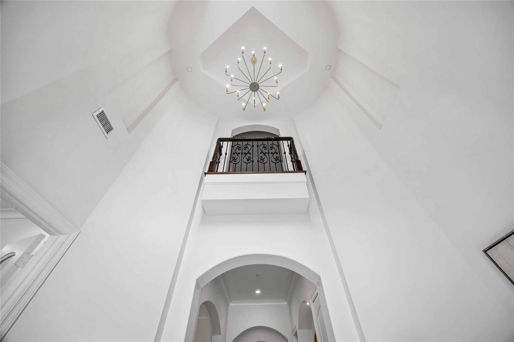 4511 Merrie Lane Bellaire, TX 77401 - Photo 45 of 49 The two-story foyer features a new chandelier