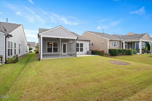 a view of a house with a swimming pool