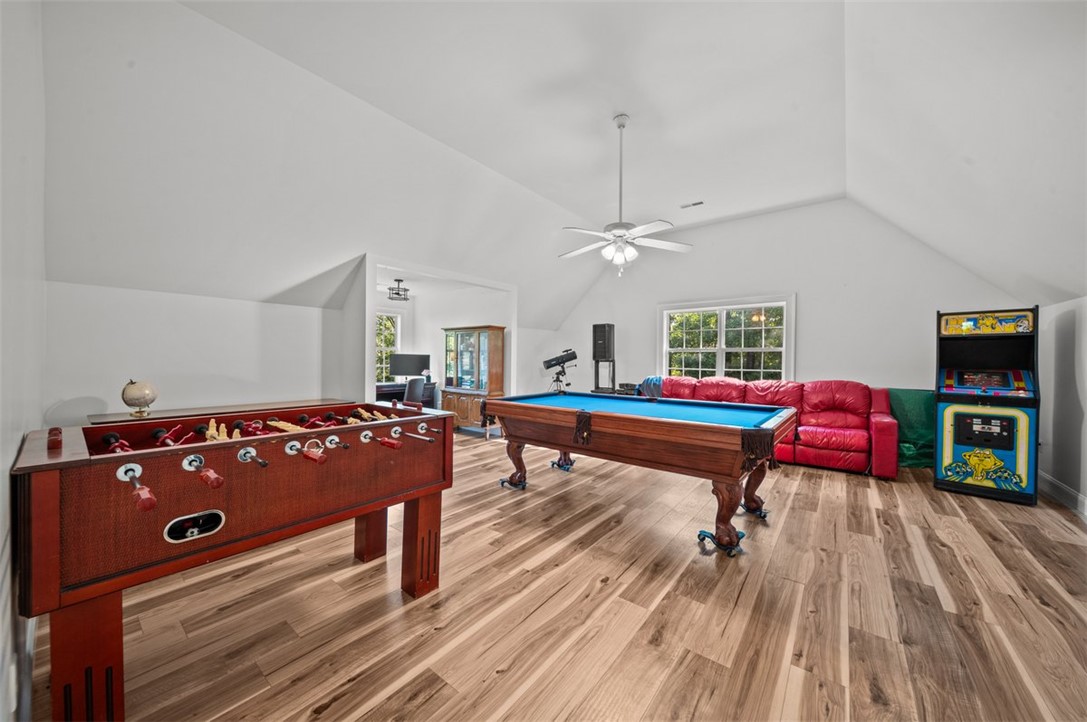 1258 Cove Creek Road Pickens, SC 29671 - Photo 21 of 44 Bonus room/recreation room-upper level main house
