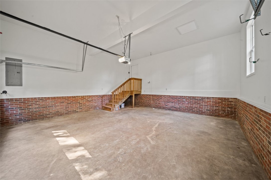 1258 Cove Creek Road Pickens, SC 29671 - Photo 23 of 44 2 car garage-main house