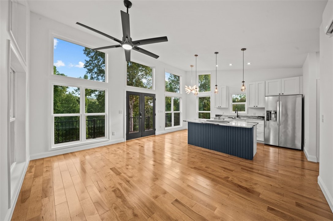 1258 Cove Creek Road Pickens, SC 29671 - Photo 33 of 44 Livingroom/kitchen area-guest house