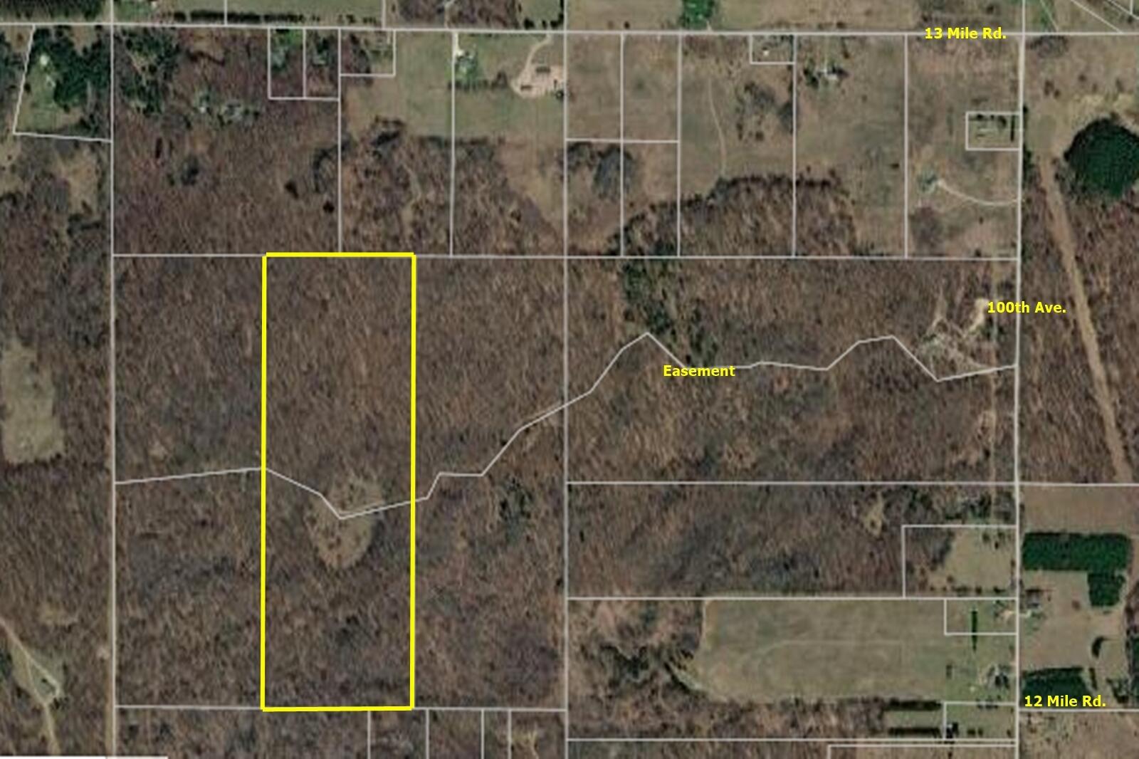0 110th Ave Road Rodney, MI 49342 - Photo 2 of 14 2 Map