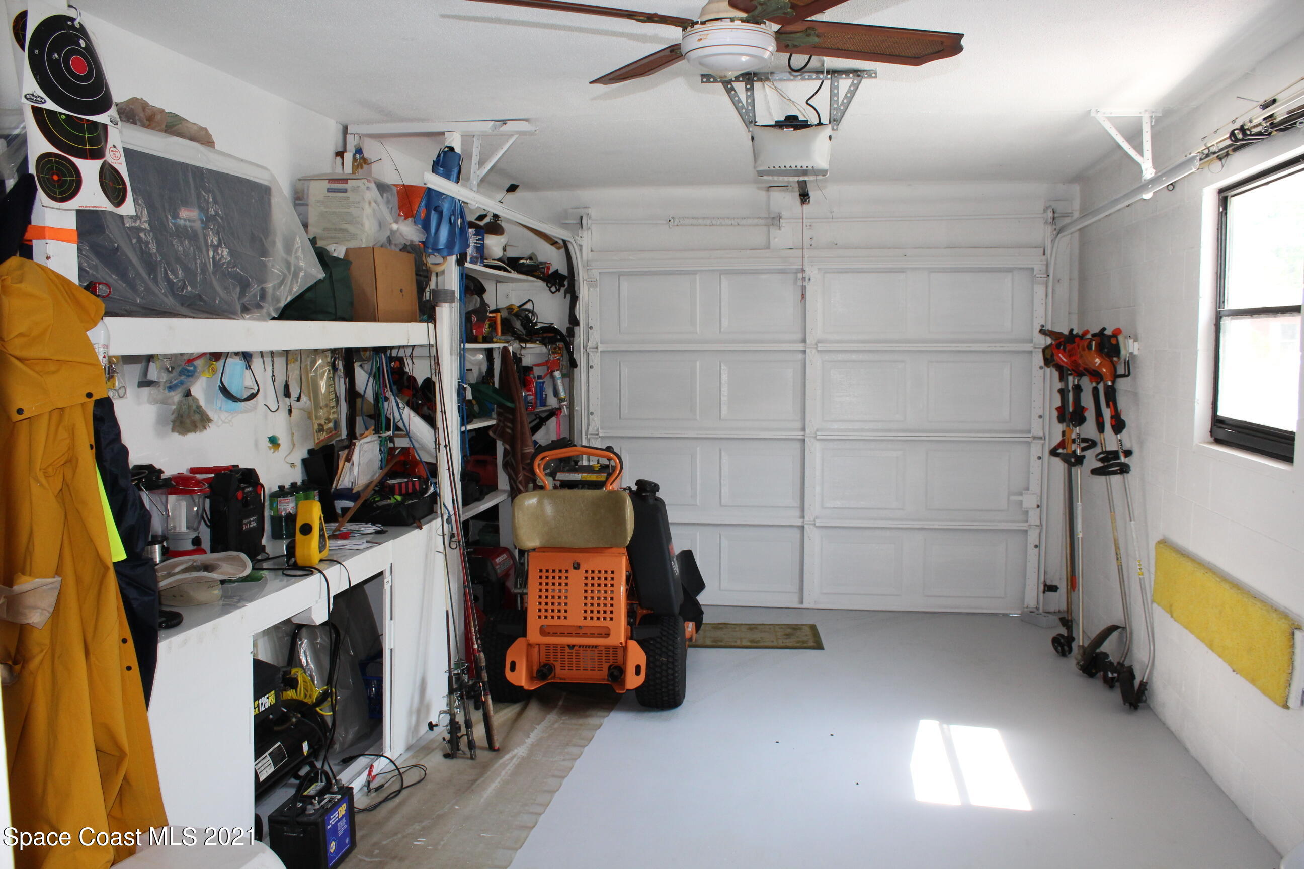 1775 Via Roma Merritt Island, FL 32952 - Photo 25 of 41 Garage