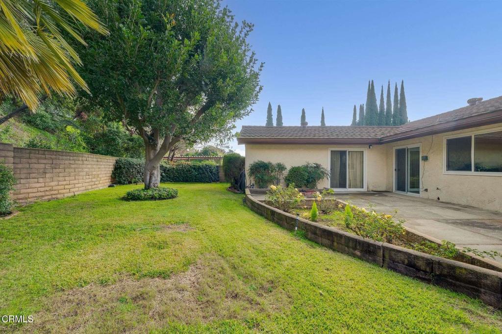 1906 Vía Del Rey South Pasadena, CA 91030 - Photo 18 of 22 a view of a house with backyard and sitting area