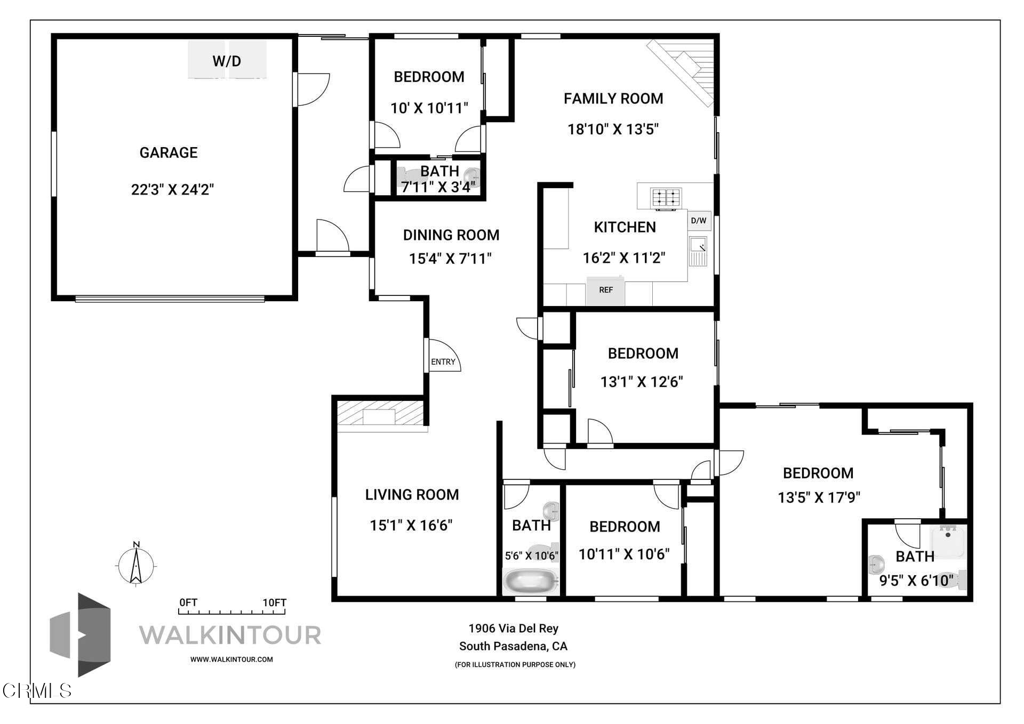 1906 Vía Del Rey South Pasadena, CA 91030 - Photo 22 of 22
