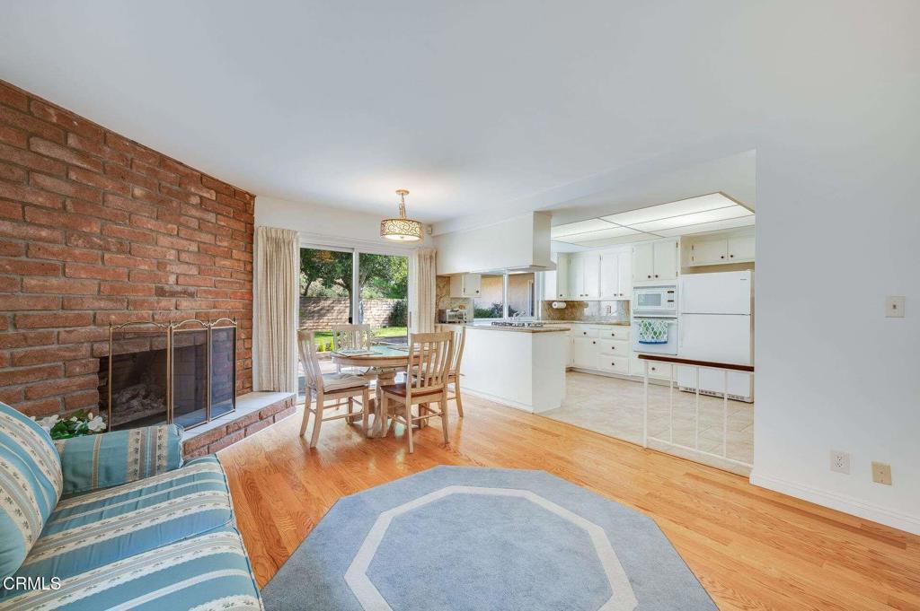 1906 Vía Del Rey South Pasadena, CA 91030 - Photo 7 of 22 a living room with furniture and a fireplace