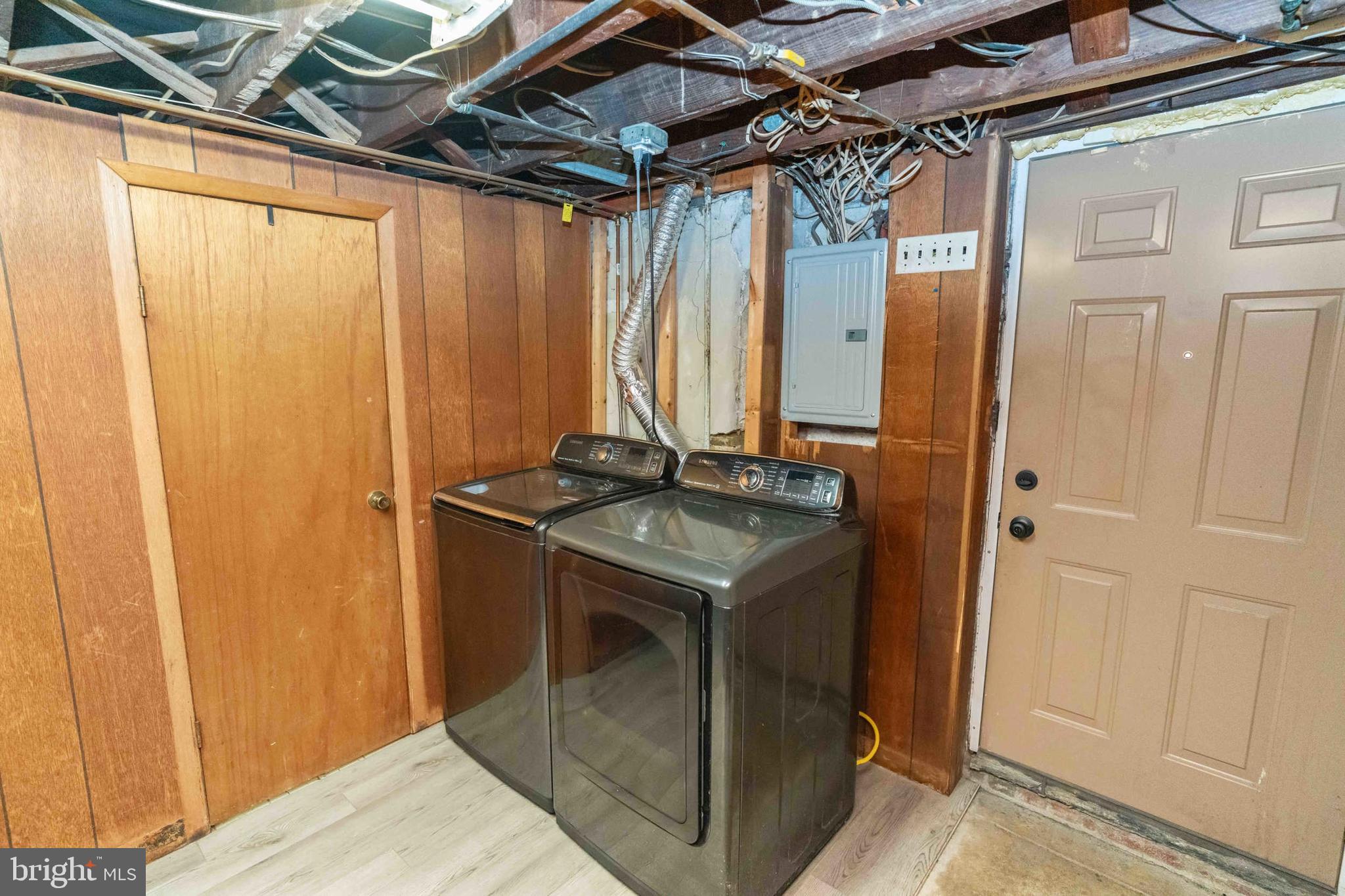 1130 Fanshawe Street Philadelphia, PA 19111 - Photo 22 of 32 a bathroom with a granite countertop sink and a mirror