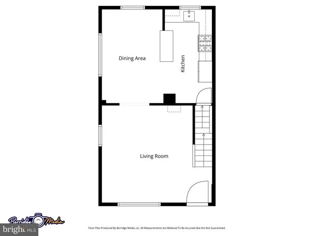 a picture of a bench in a white wall