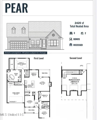 $379,900 | 1184 Creekside Lane, Hernando, MS 38632